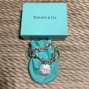 Tiffany & Co Tag Bracelet